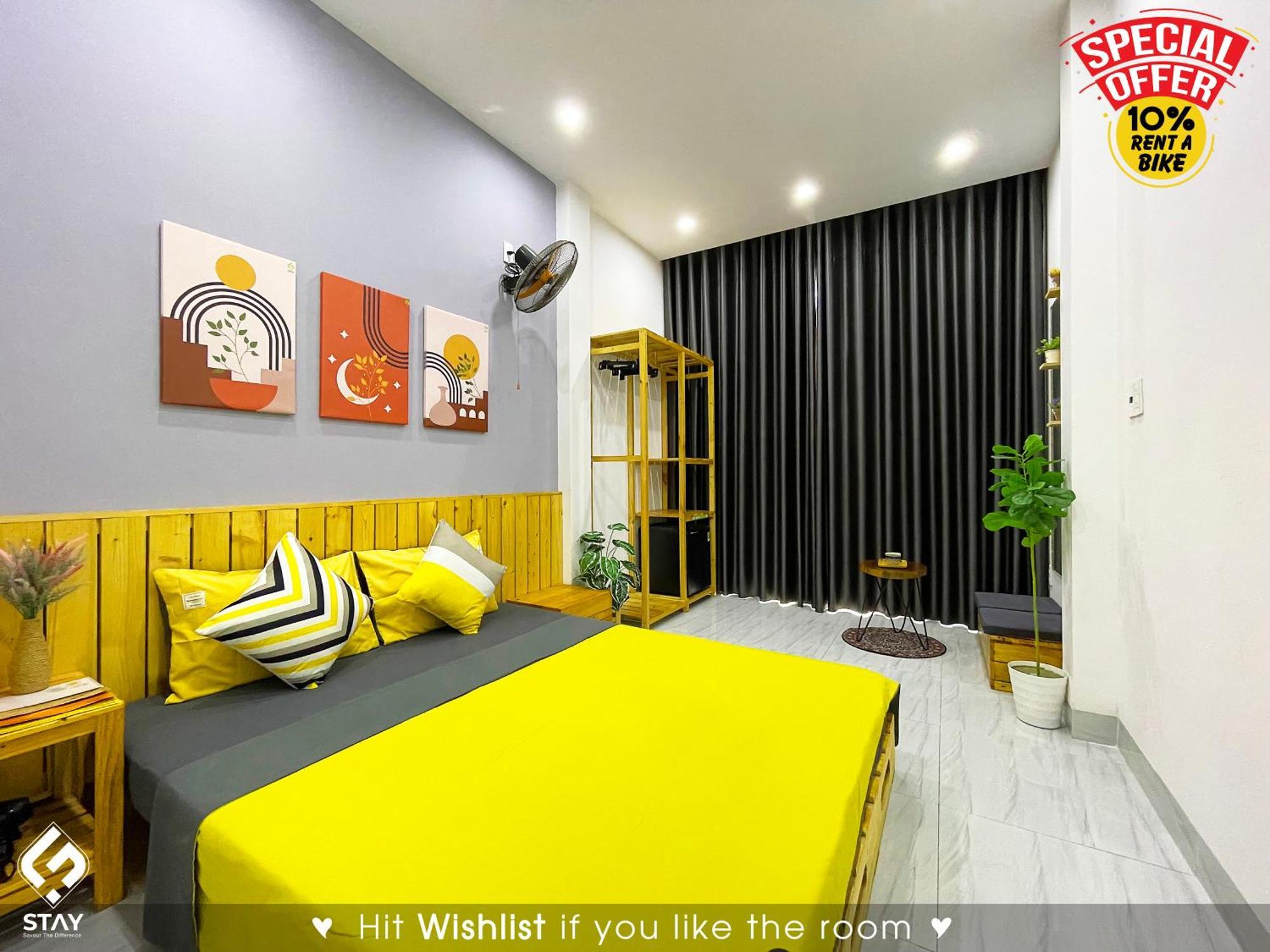 Fstay - Cozy And Peaceful Homestay Đà Nẵng Exterior foto