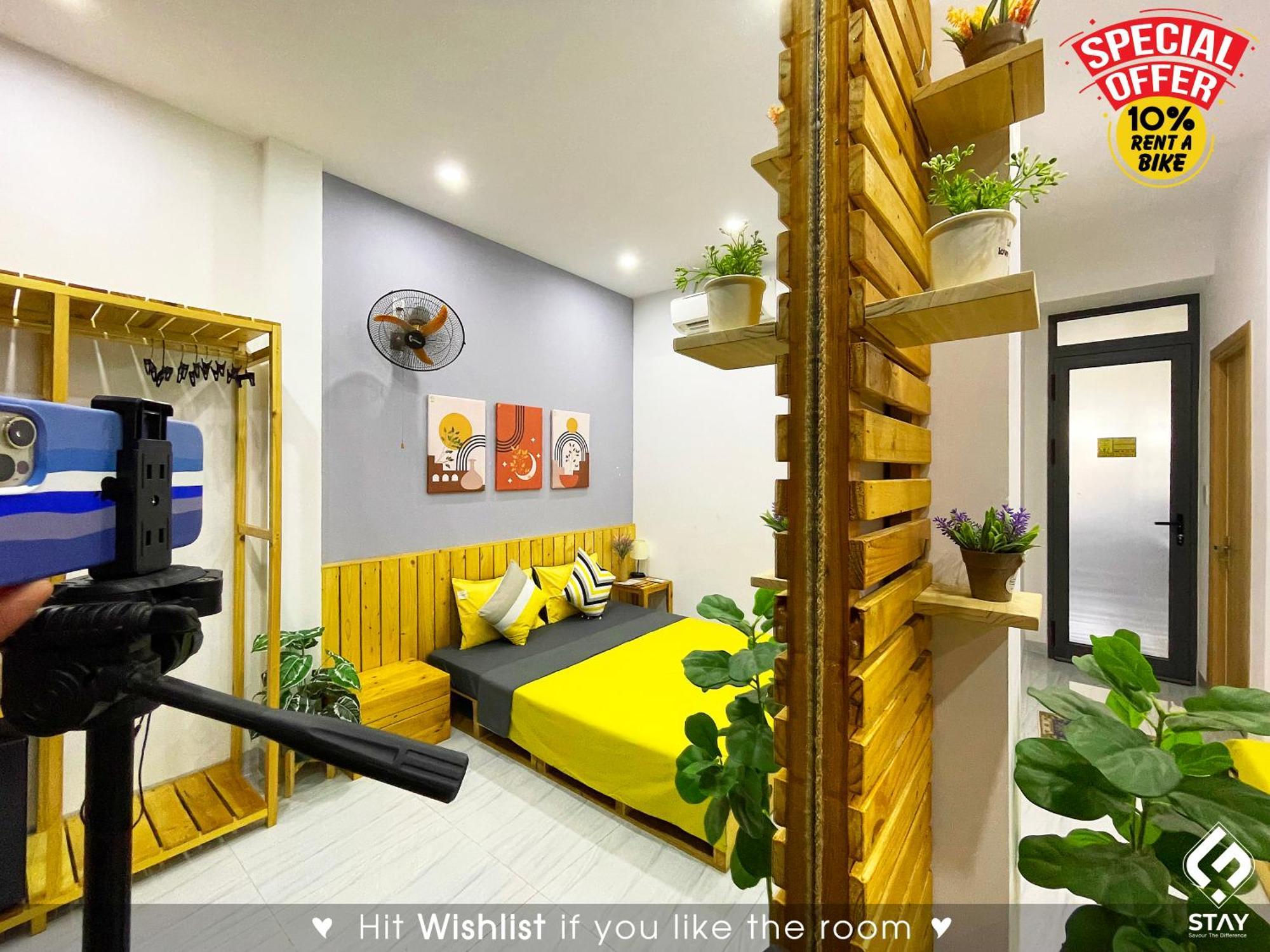 Fstay - Cozy And Peaceful Homestay Đà Nẵng Exterior foto